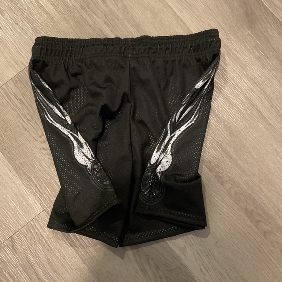 Lost Hills x Sad Boyz Black  Shorts Size Medium - Picture 3 of 4